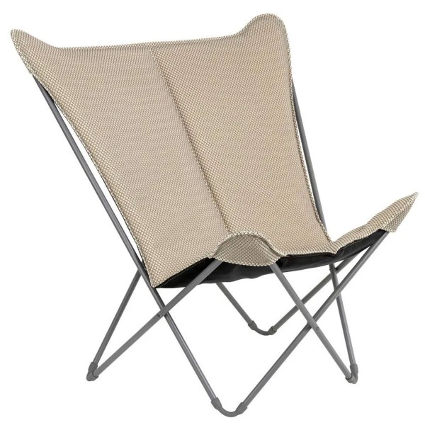 Lafuma Butterfly Chair Pop Up XL Sessel Becomfort beige Moka