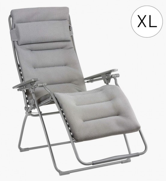 Lafuma Relaxsessel Futura XL BeComfort silver hellgrau Mod.2024
