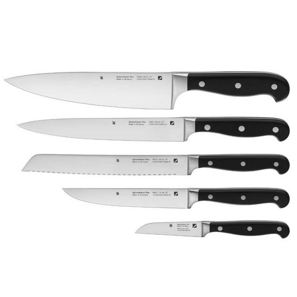 WMF Messerset 5-teilig Spitzenklasse Plus Performance Cut