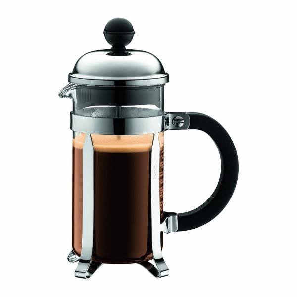 Bodum Chambord French Press System Kaffeebereiter 0,35l chrom