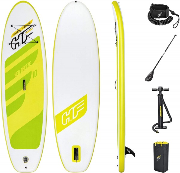 Bestway SUP Stand-Up Paddling Hydro-Force 305x84 cm Sea Breeze