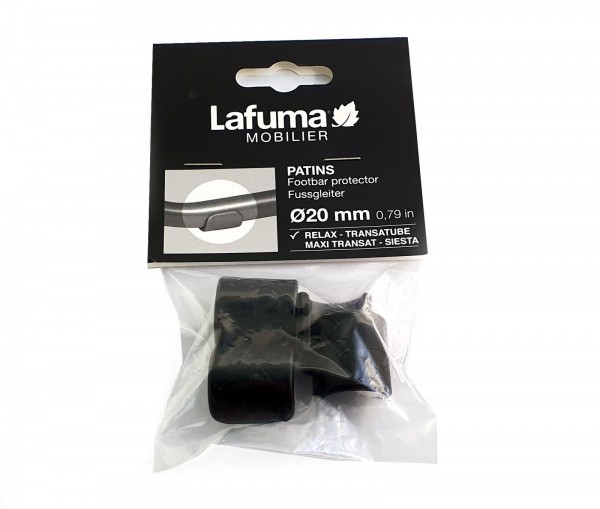 Lafuma Fußkappenset Relaxliegen RSX Maxi Transat für Rohrgestelle 20-22 mm