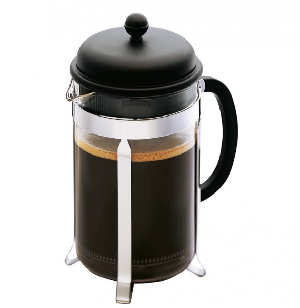 Bodum Caffettiera French Press System Kaffeebereiter 1,5L - 12 Tassen
