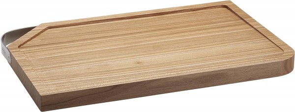 RÖSLE Brotbrett Schneidebrett Ulme Holz 48 x 32 x 3 cm 15033