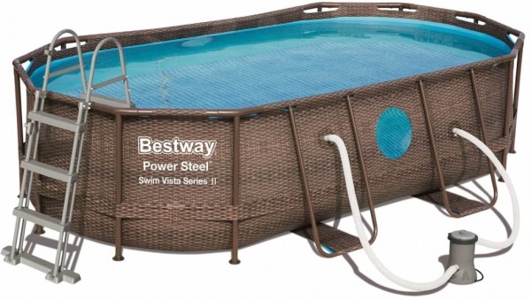 Bestway 56714 Frame Pool Steel Vista 427x250x100cm