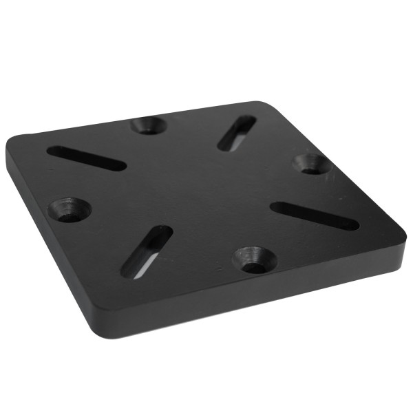 osoltus Adapterplatte für Bodenständer 64-113mm kompatibel für alle Ampelschirme