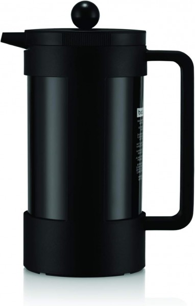Bodum Bean Sustainable French Press Kaffeebereiter 1 Liter 8 Tassen
