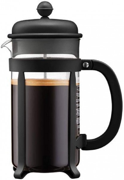 Bodum Java French Press System Kaffeebereiter 1,0l schwarz